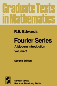 Fourier Series : A Modern Introduction Volume 2