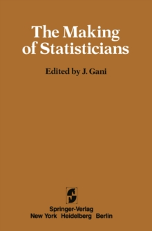 The Making of Statisticians