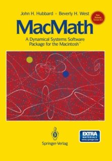 MacMath 9.2 : A Dynamical Systems Software Package for the Macintosh(TM)