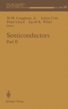 Semiconductors : Part II