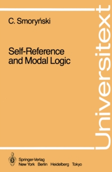 Self-Reference and Modal Logic