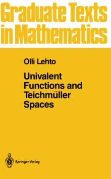 Univalent Functions and Teichmuller Spaces