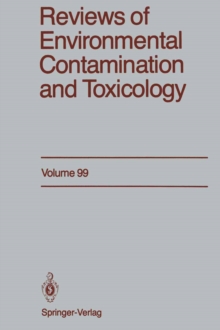 Reviews of Environmental Contamination and Toxicology : Continuation of Residue Reviews