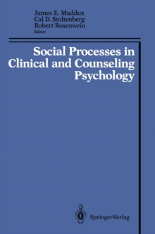 Social Processes in Clinical and Counseling Psychology