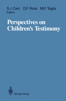 Perspectives on Children's Testimony