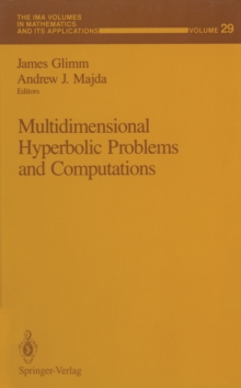 Multidimensional Hyperbolic Problems and Computations