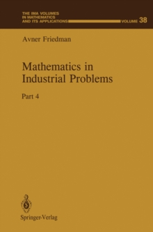 Mathematics in Industrial Problems : Part 4