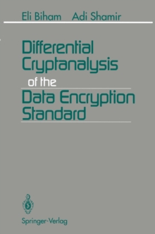 Differential Cryptanalysis of the Data Encryption Standard