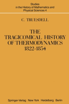 The Tragicomical History of Thermodynamics, 1822-1854