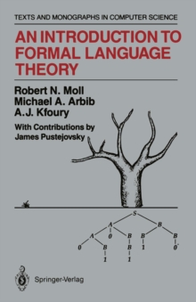 An Introduction to Formal Language Theory