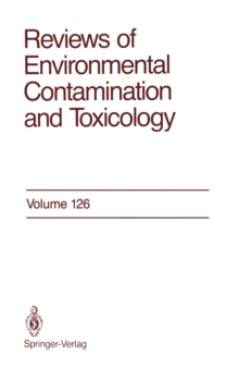 Reviews of Environmental Contamination and Toxicology : Continuation of Residue Reviews