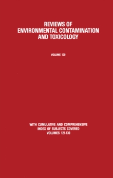 Reviews of Environmental Contamination and Toxicology : Continuation of Residue Reviews