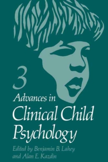 Advances in Clinical Child Psychology