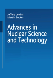 Advances in Nuclear Science and Technology