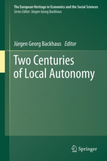 Two Centuries of Local Autonomy