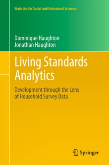 Living Standards Analytics : Development through the Lens of Household Survey Data