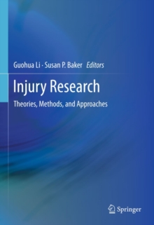 Injury Research : Theories, Methods, and Approaches