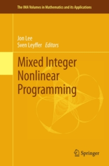 Mixed Integer Nonlinear Programming