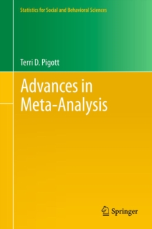 Advances in Meta-Analysis