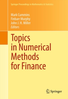 Topics in Numerical Methods for Finance