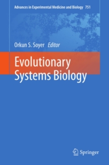 Evolutionary Systems Biology