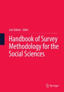 Handbook of Survey Methodology for the Social Sciences