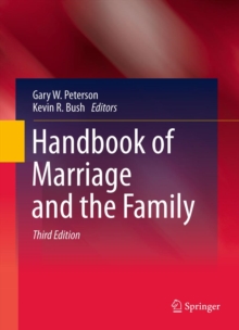 Handbook of Marriage and the Family