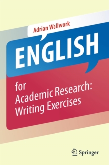 English for Academic Research: Writing Exercises