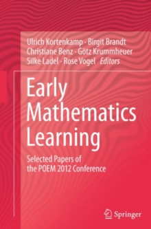 Early Mathematics Learning : Selected Papers of the POEM 2012 Conference