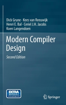 Modern Compiler Design, Hardback Book Modern Compiler Design, Hardback Book