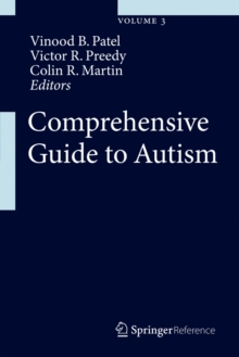 Comprehensive Guide to Autism, Hardback Book Comprehensive Guide to Autism, Hardback Book
