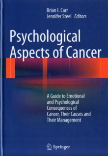 Psychological Aspects of Cancer, Hardback Book Psychological Aspects of Cancer, Hardback Book