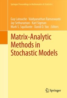 Matrix-Analytic Methods in Stochastic Models