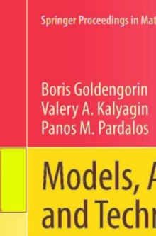 Models, Algorithms, and Technologies for Network Analysis : Proceedings of the First International Conference on Network Analysis