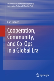 Cooperation, Community, and Co-Ops in a Global Era