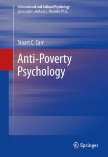 Anti-Poverty Psychology