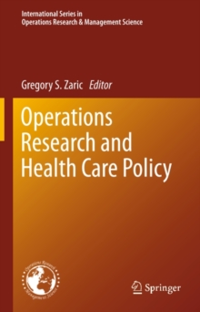 Operations Research and Health Care Policy