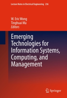 Emerging Technologies for Information Systems, Computing, and Management