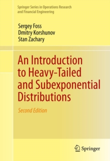 An Introduction to Heavy-Tailed and Subexponential Distributions