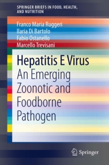 Hepatitis E Virus : An Emerging Zoonotic and Foodborne Pathogen