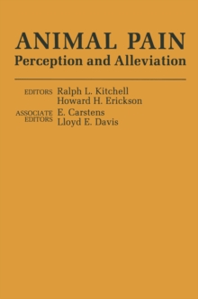 Animal Pain : Perception and Alleviation