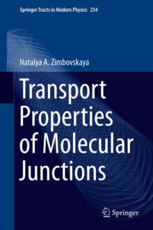 Transport Properties of Molecular Junctions