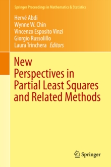 New Perspectives in Partial Least Squares and Related Methods