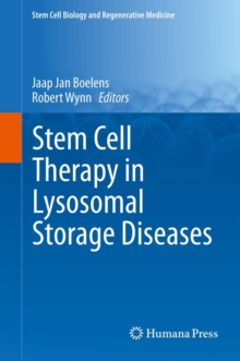 Stem Cell Therapy in Lysosomal Storage Diseases, Hardback Book Stem Cell Therapy in Lysosomal Storage Diseases, Hardback Book
