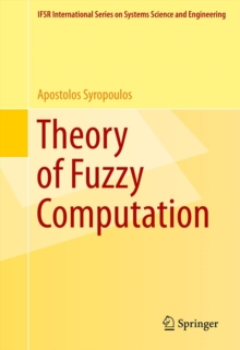 Theory of Fuzzy Computation