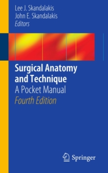 Surgical Anatomy and Technique : A Pocket Manual