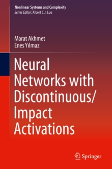 Neural Networks with Discontinuous/Impact Activations