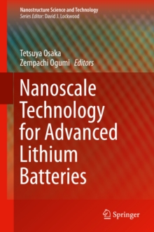 Nanoscale Technology for Advanced Lithium Batteries