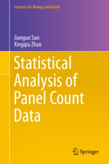 Statistical Analysis of Panel Count Data