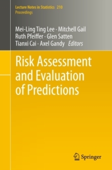 Risk Assessment and Evaluation of Predictions